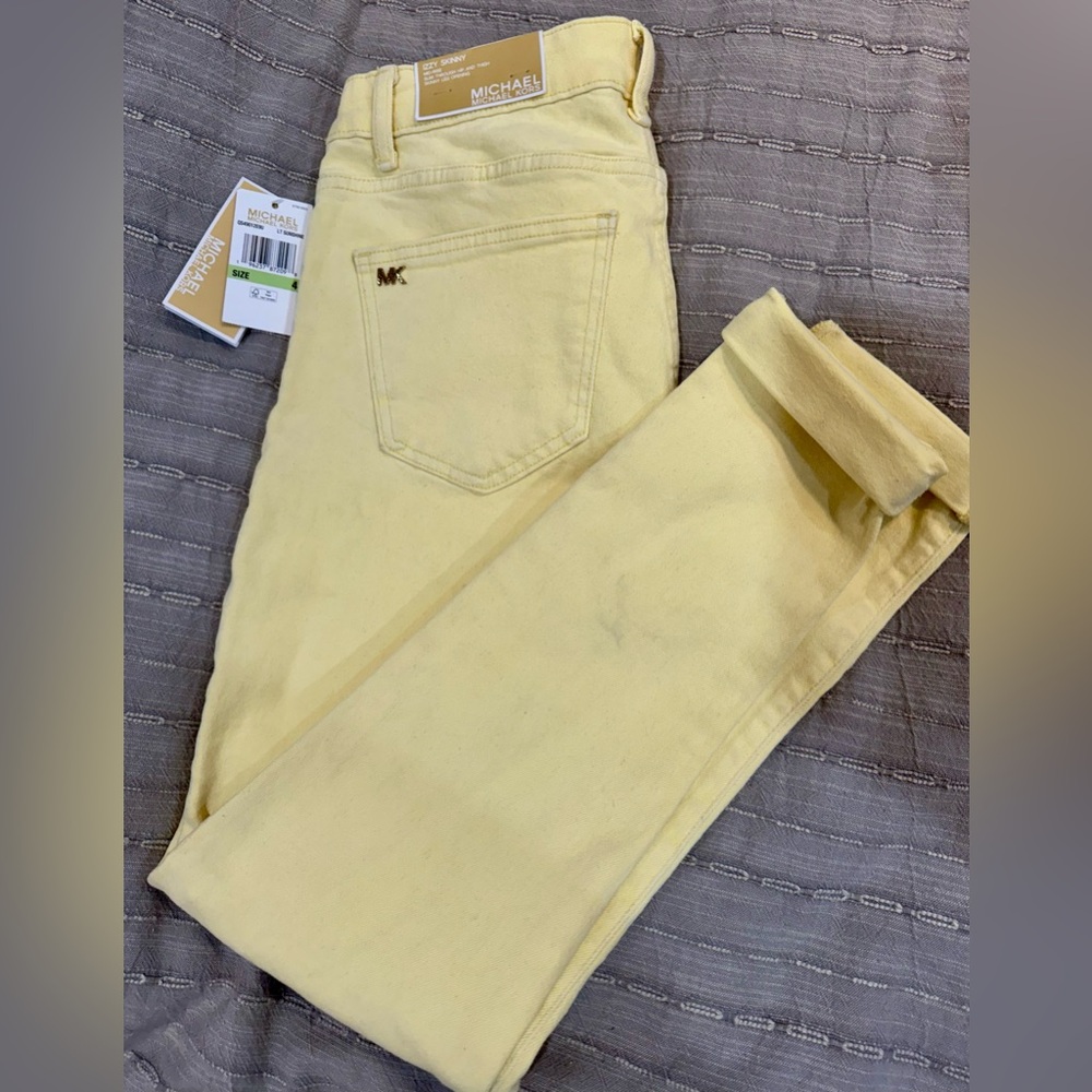 NWT Michael Kors IZZY SKINNY jeans, size 4